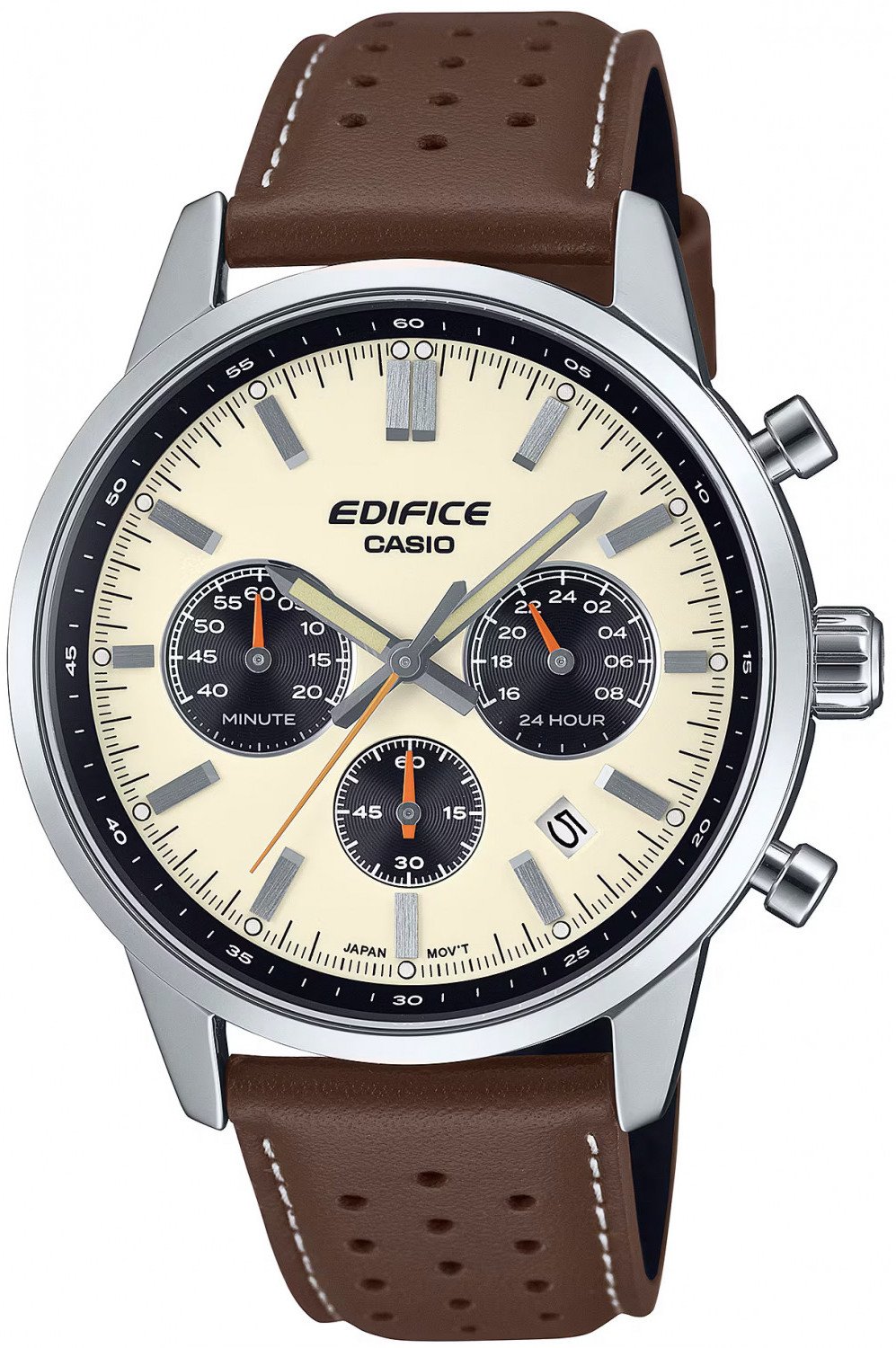 Casio Edifice EFR-575L-7AEF100m brązowy