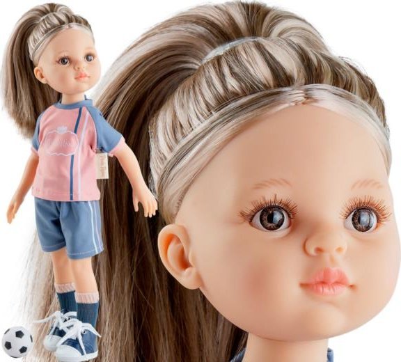 paola reina CUDOWNA HISZPAŃSKA LALKA PAOLA REINA MONICA FUTBOLISTA 32 CM 04663