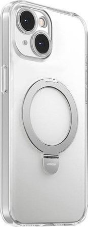 Joyroom Magnetyczne etui ochronne Joyroom do iPhone 15 (transparentne)