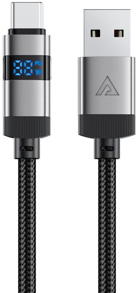 Kabel USB Acefast USB-A - USB-C 1.2 m Niebieski (6974316283737)