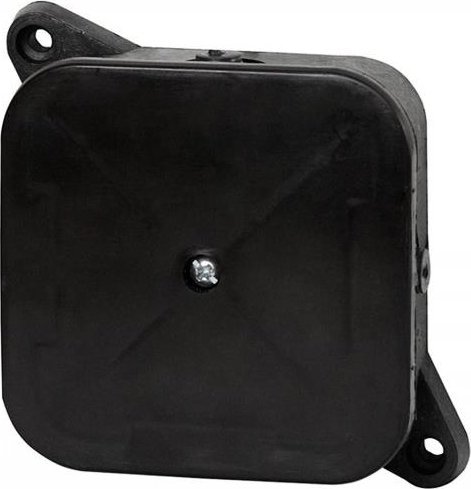 F-Elektro Puszka hermetyczna P2 pusta czarna F1.0165