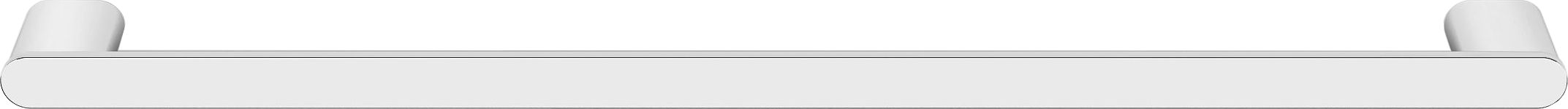 Omnires Drążek pojedynczy Michigan 64 cmcm chrom (MI20216)