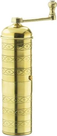 Młynek do kawy Zassenhaus Młynek Havana do kawy śred. 5.6x18 cm mosiądz