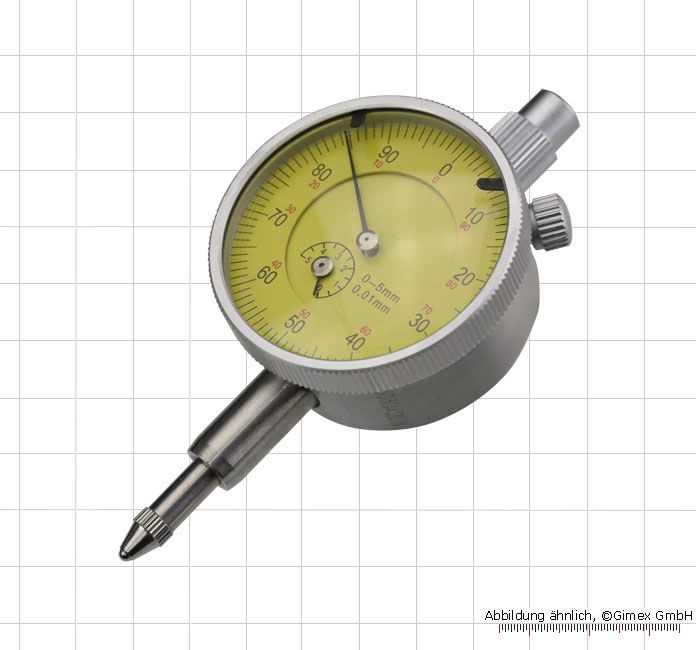 Gimex Czujnik zegarowy 5/0.01/40 (208.016)