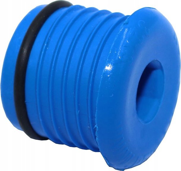 TI Group Korek do prób szczelności do rury PEX 32x3,0mm niebieski
