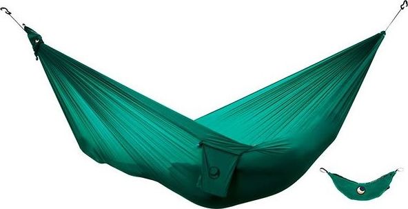 Ticket To The Moon Hamak ultralekki Lightest Hammock Forest Green 320x145cm (TML51)