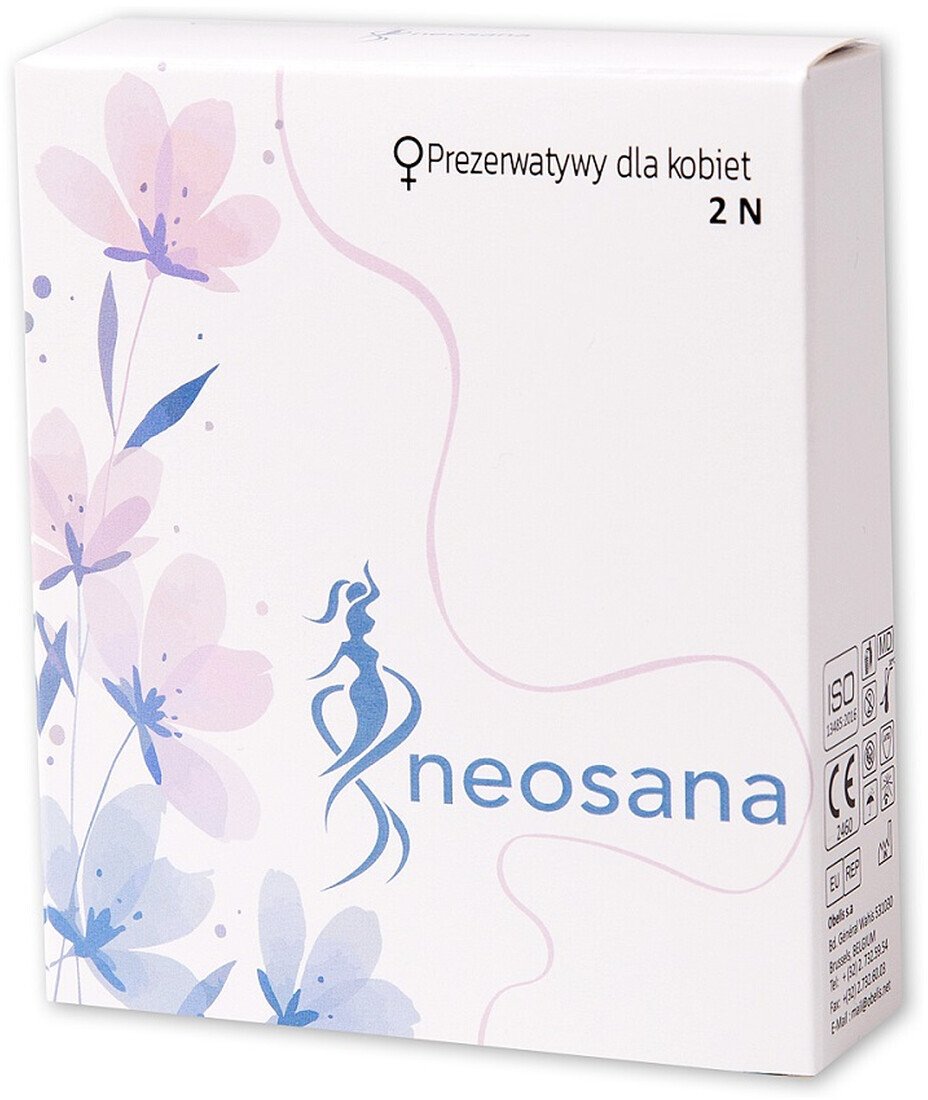 NEOSANA_Prezerwatywy dla kobiet 2szt
