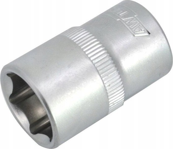 AWTools AWTOOLS NASADKA SZEŚCIOKĄTNA 1/2" KRÓTKA 19mm BLACK LINE