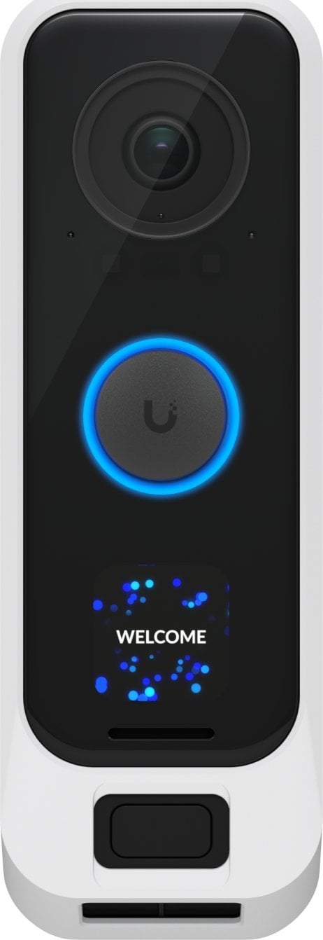 Ubiquiti Ubiquiti G4 Doorbell Pro Cover Biały Poliwęglan (PC) 1 szt.