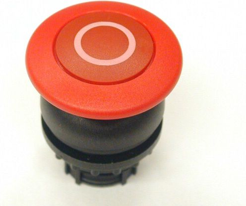 Eaton Przycisk grzybkowy czerwony 22mm z samopowrotem z opisem M22S-DP-R-XO (216721)