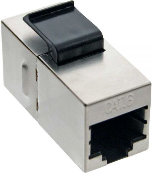 InLine Moduł RJ45 żeński - żeński przystawka CAT.6 STP (74206B)