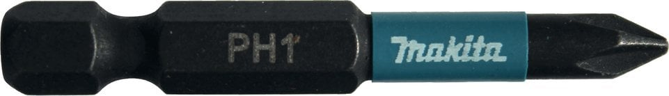 Makita MAKITA KOŃCÓWKA WKRĘTAKOWA PH1-50mm /2szt. IMPACT BLACK