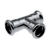 KAN-therm Trójnik PRESS STEEL 108mm - 6206464