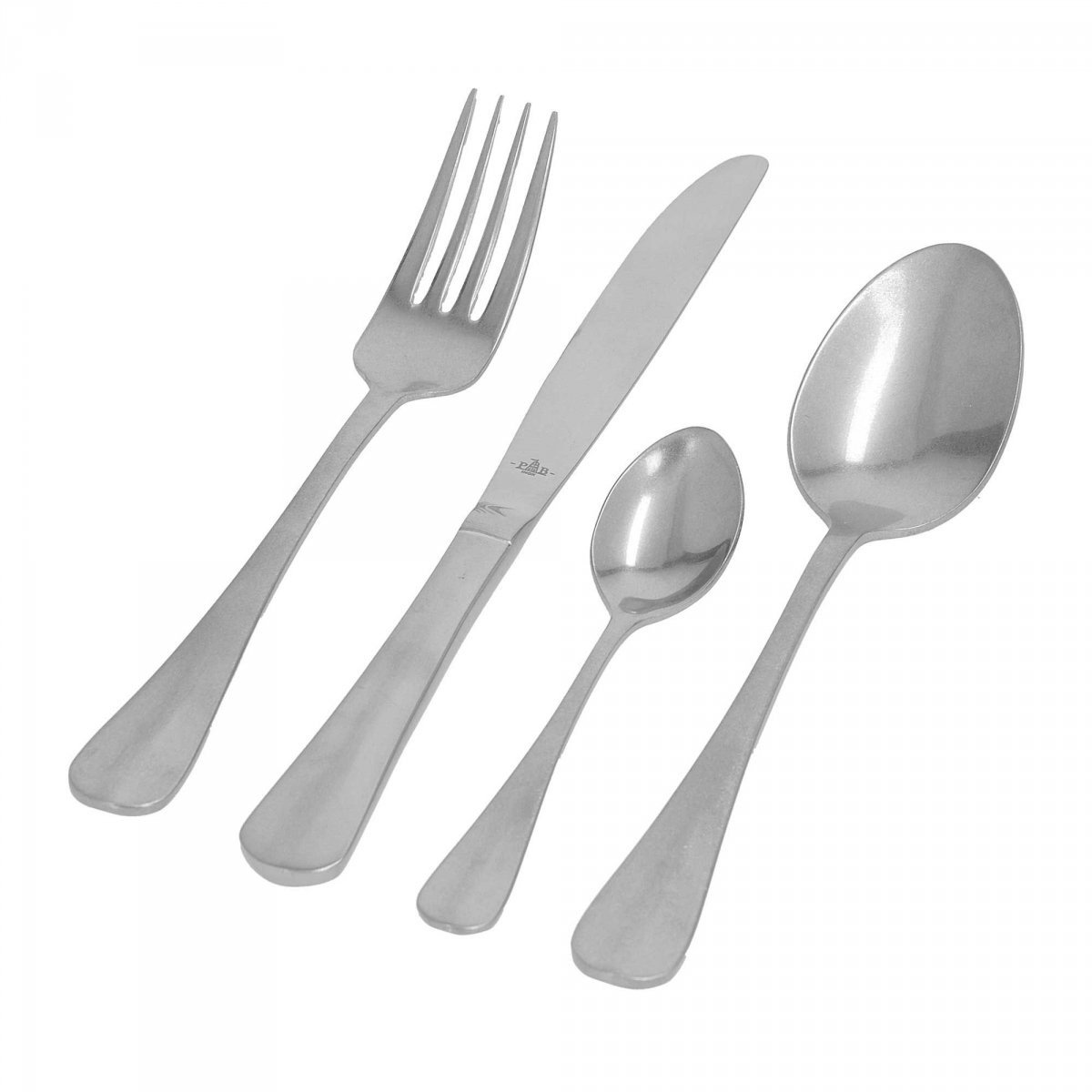 24-częściowy Zestaw Sztućców Fortezza Vintage La Porcellana Bianca