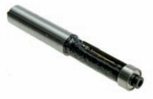 Condor Frez do drewna prosty 8 x 19mm trzpień 8mm z łożyskiem (CON-RB-102)