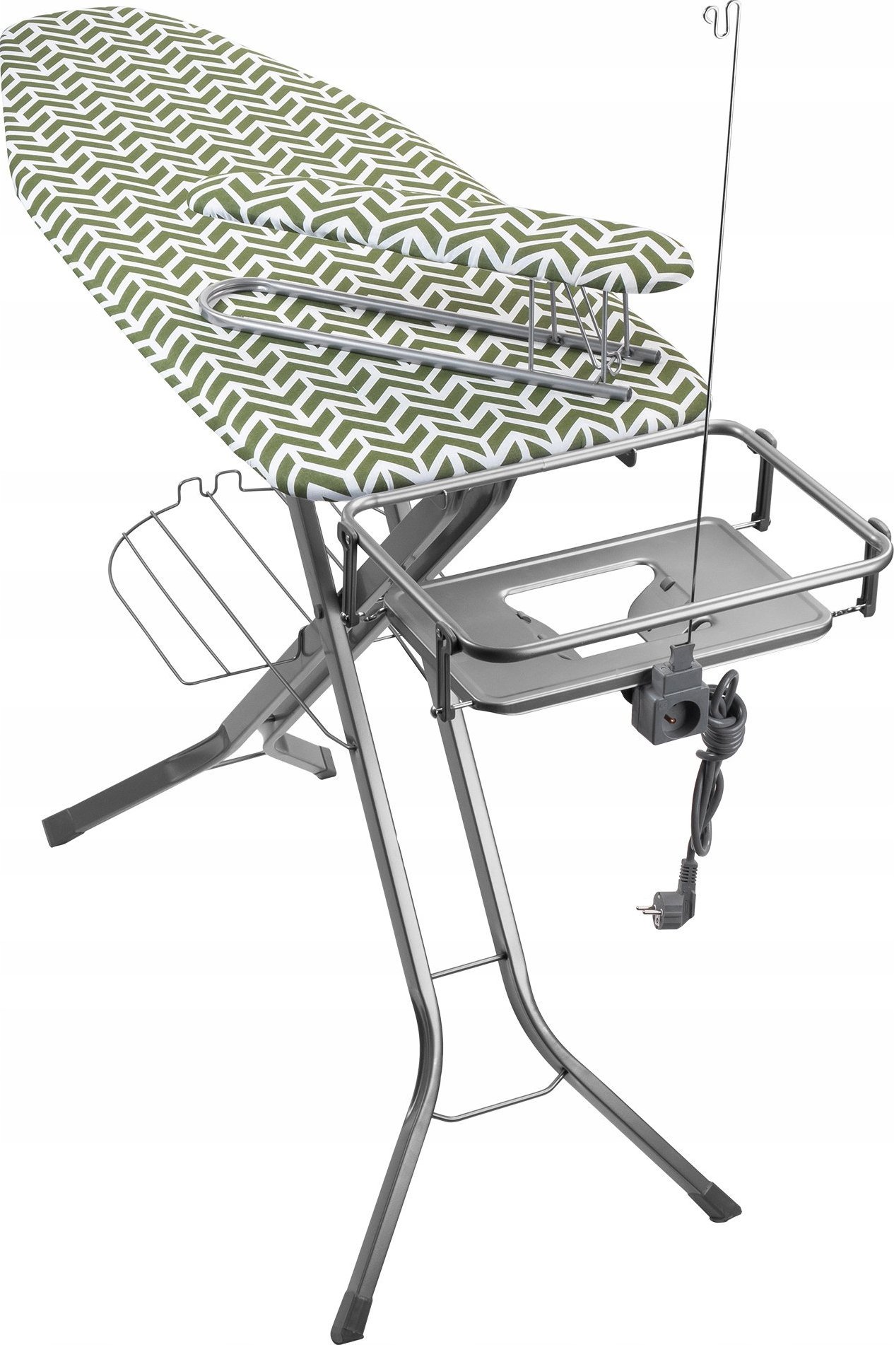 Kadax Deska Do Prasowania Z Uchwytem Gniazdem Rękawnik