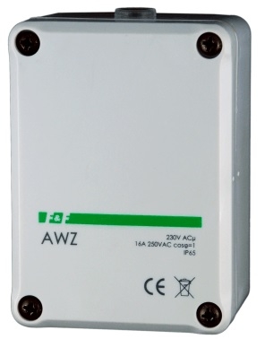 F&F Automat zmierzchowy 16A 230V 2-1000lx IP65 (AWZ)