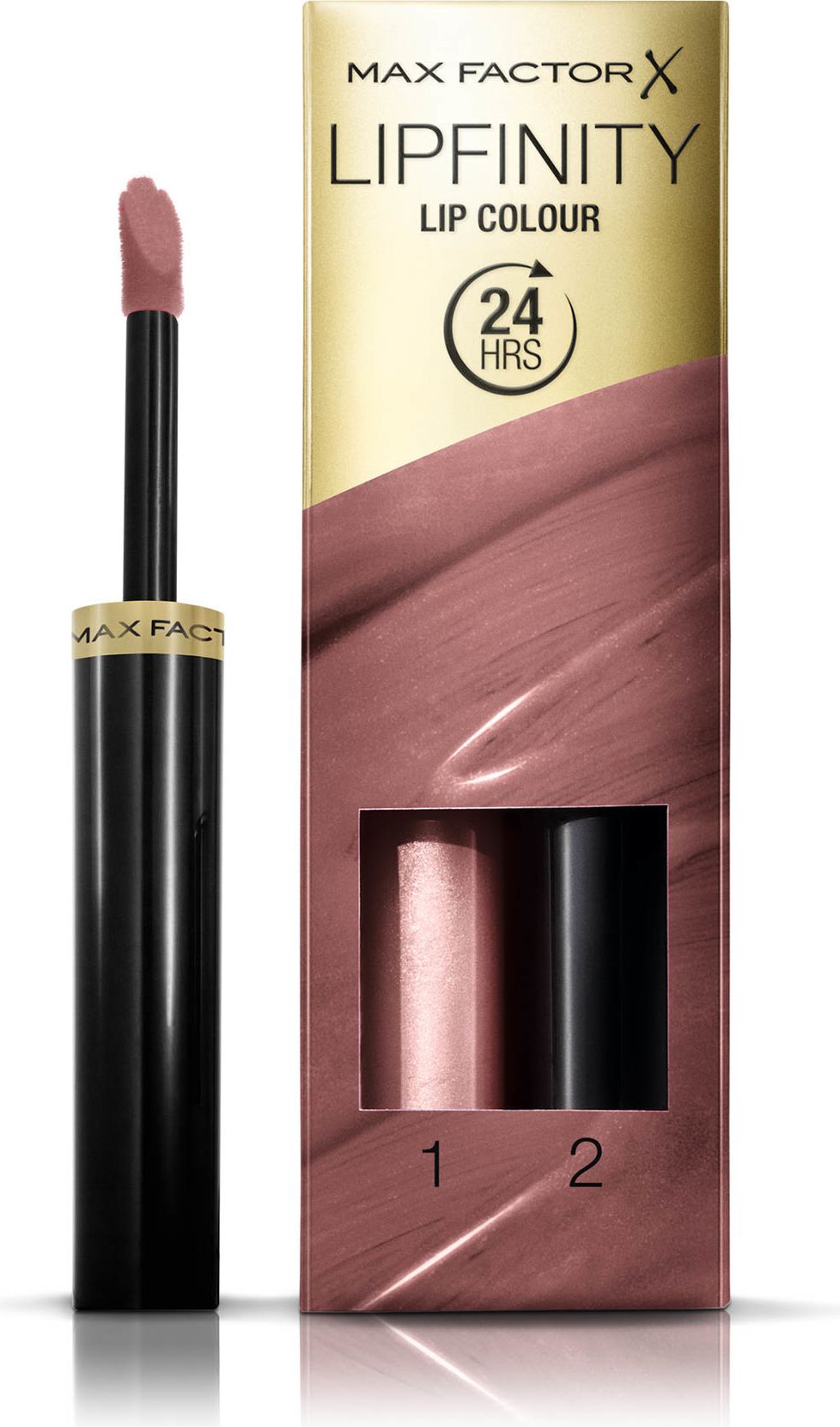 MAX FACTOR Lipfinity Lip Colour trwała pomadka do ust 016 Glowing