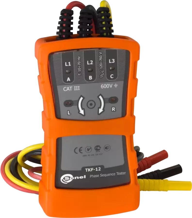 TKF-12 Tester kolejności faz WMGBTKF12