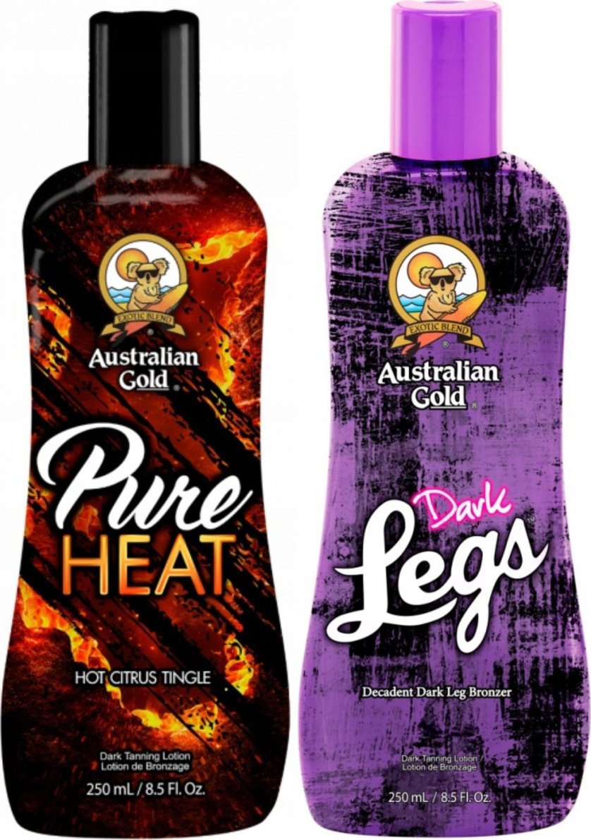 Australian Gold Australian Gold Pure Heat Efekt Tingle + Dark Legs Do Nóg