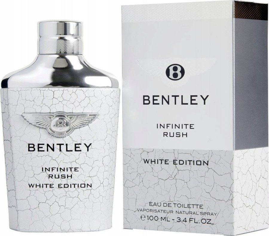 BENTLEY Bentley For Men Infinite Rush White Edition EDT spray 100ml