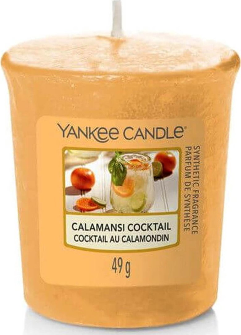 Yankee Candle Świeczka zapachowa sampler Calamansi Cocktail 49g