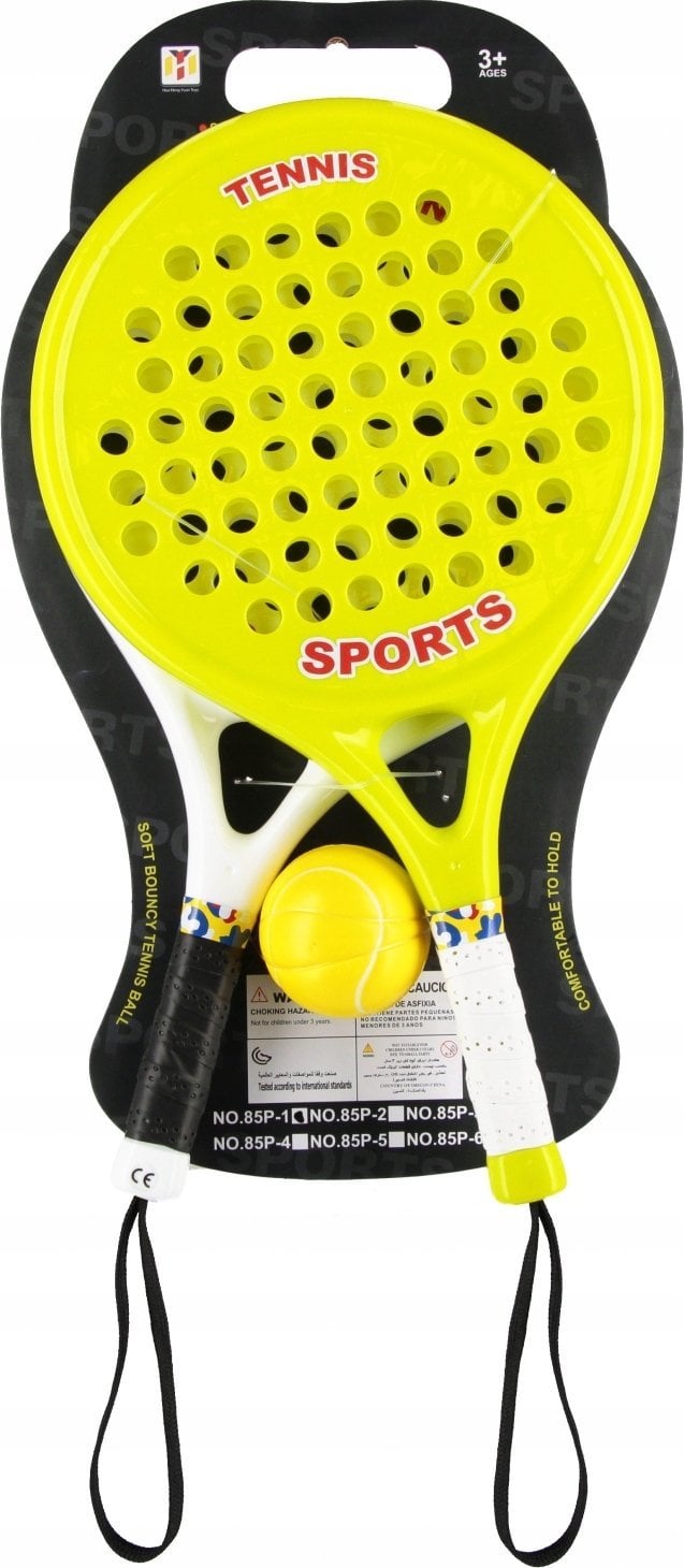 RAKIETKI PLAZOWE AKC 25X43X6 MC B/C 24/48