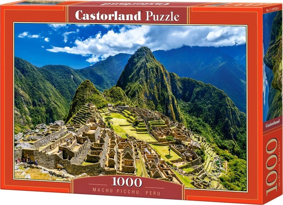 Castorland Puzzle Machu Picchu 1000 elementów