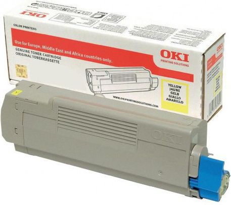 Toner OKI 46490605 Yellow Oryginał (46490605)