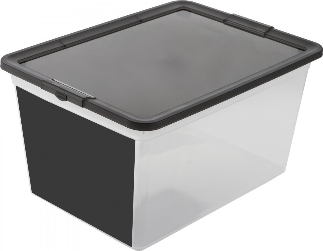 Branq BRANQ - Pojemnik na zabawki - tablica - X Box Deco - 30 L