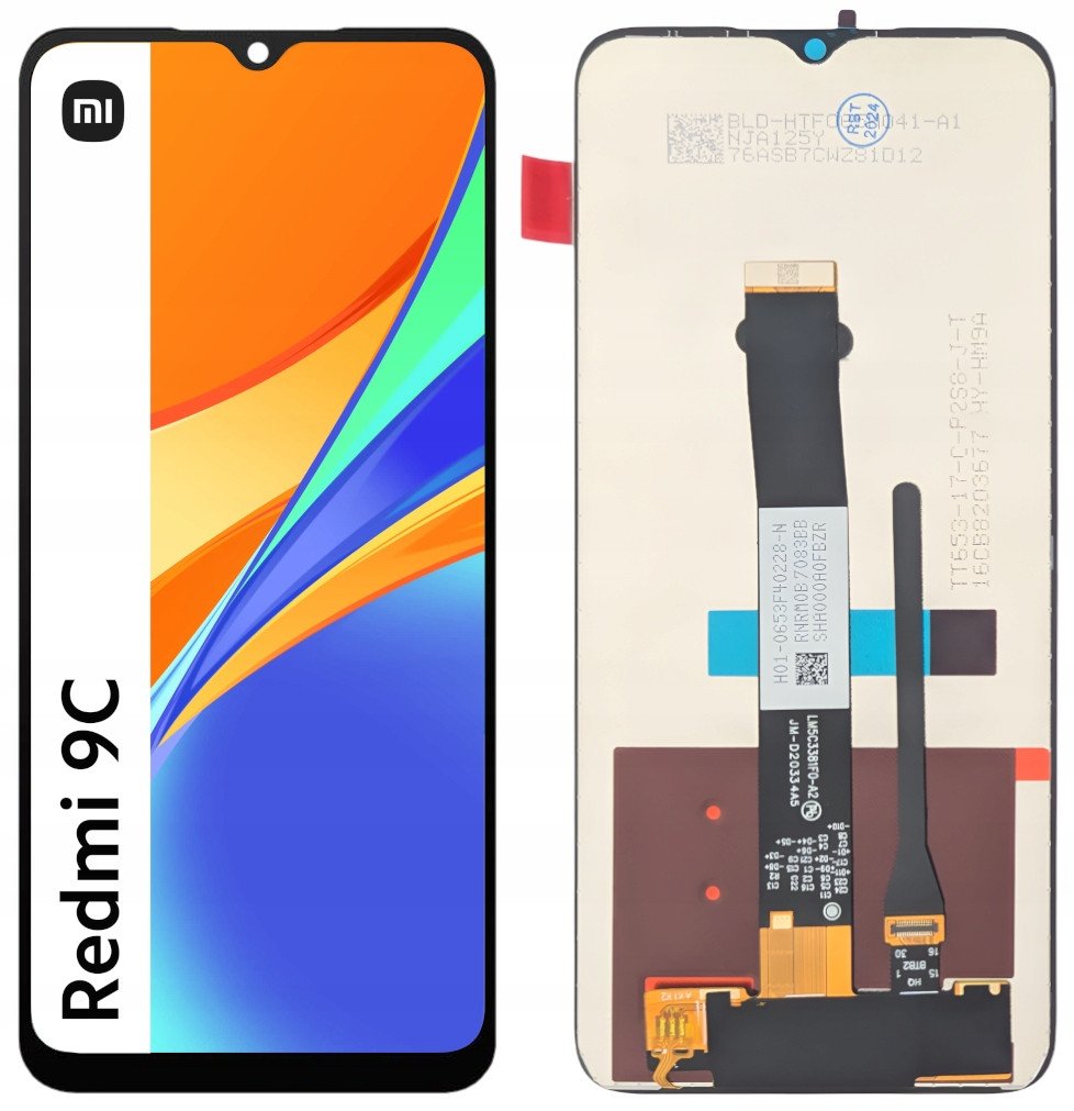 WYŚWIETLACZ EKRAN LCD DO XIAOMI REDMI 9C