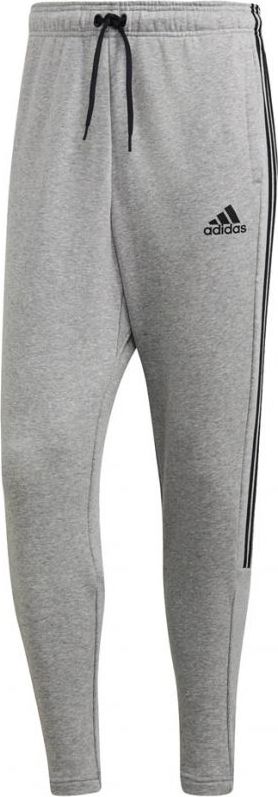 Adidas Spodnie męskie Mh 3S Tiro P Ft szare r. 2XL (DQ1443)