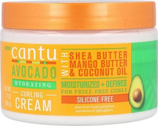 cantu Krem nawilżający do włosów kręconych Cantu Avocado (340 g)