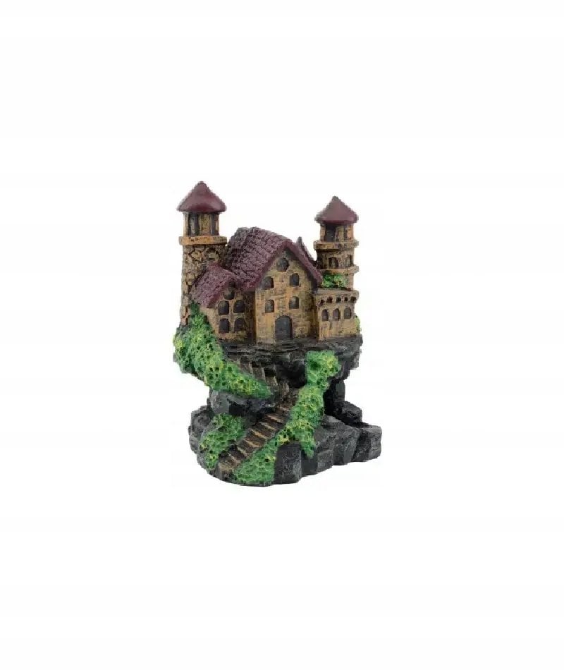 Terra Natura Aqua Natura Dekoracja akwarystyczna Zamek na skałę 10cm