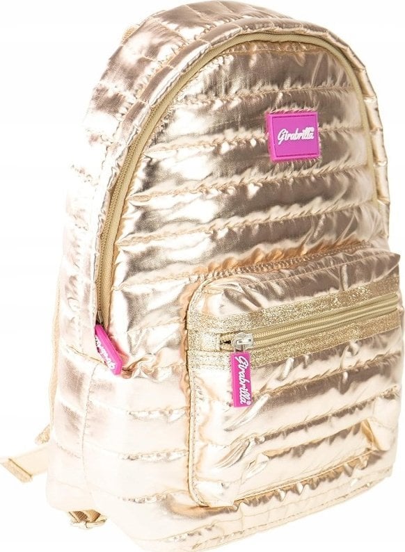 Nice Plecak Girabrilla złoty