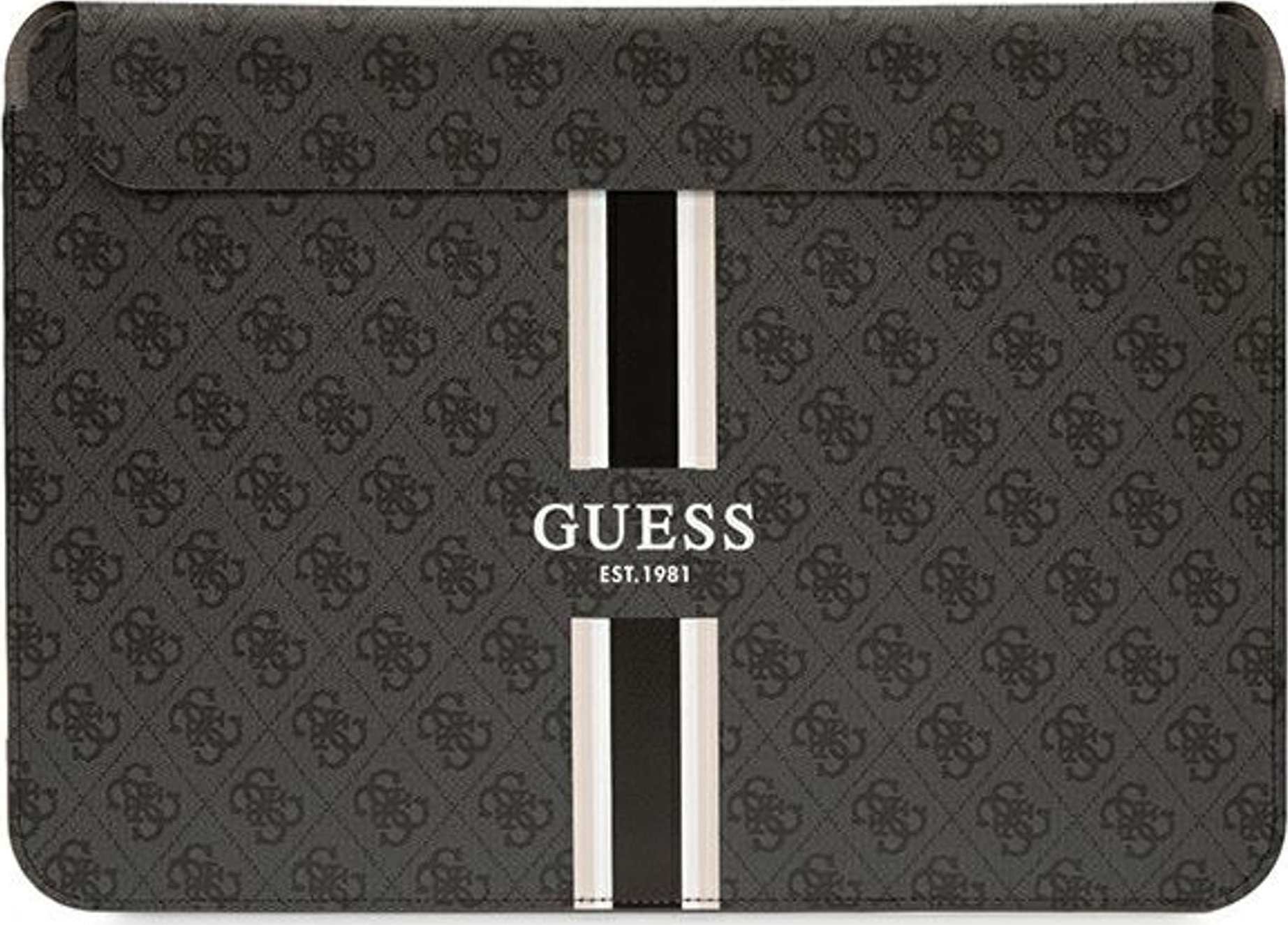 Etui Guess Etui Guess Sleeve GUCS16P4RPSK 16 cali czarny/black 4G Printed Stripes