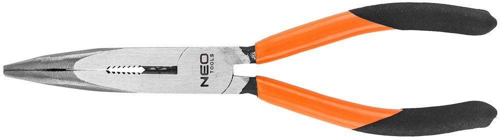 Szczypce wydłużone wygięte 200 mm