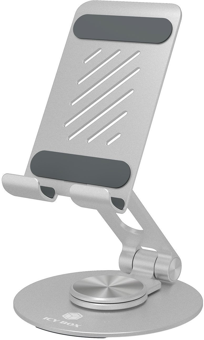 ICY BOX IB-TH201-R Von Smartphone- und Tabletständer Höhenverstellbar und drehbar bis zu 12,9"