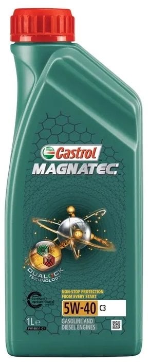 ENGINE OIL CASTROL MAGNATEC 5W-40 1L
