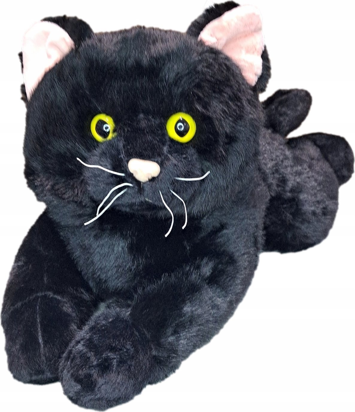 Madej Kot leżący 55cm czarny 010789 73494