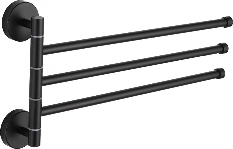 Mexen Drążek potrójny czarny