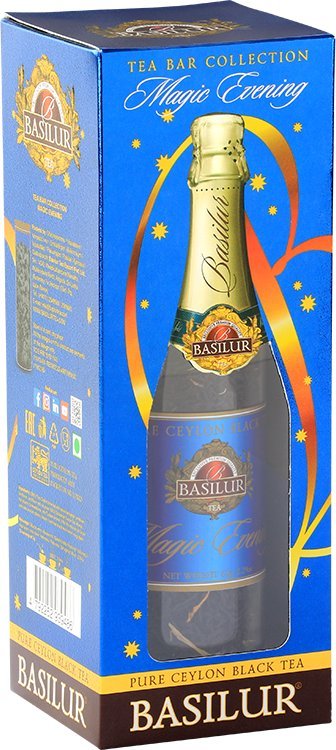 Basilur Herbata czarna winogrono BASILUR MAGIC EVENING 65g