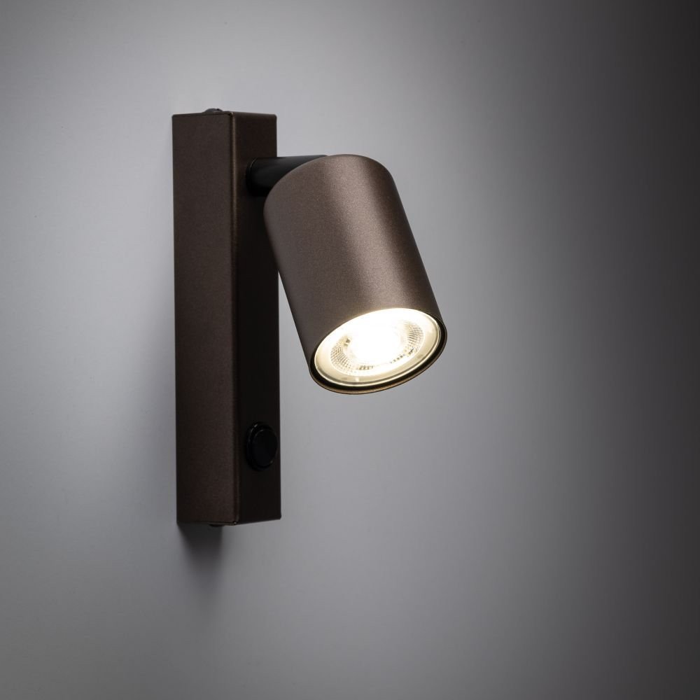Kinkiet z włącznikiem TOP BROWN 4872 TK Lighting