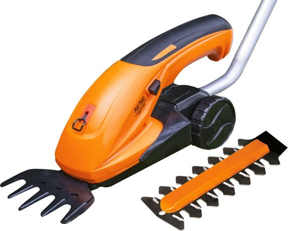 Profi Tools Nożyce akumulatorowe z teleskopową rączką do trawy żywopłotu N0E-KT01