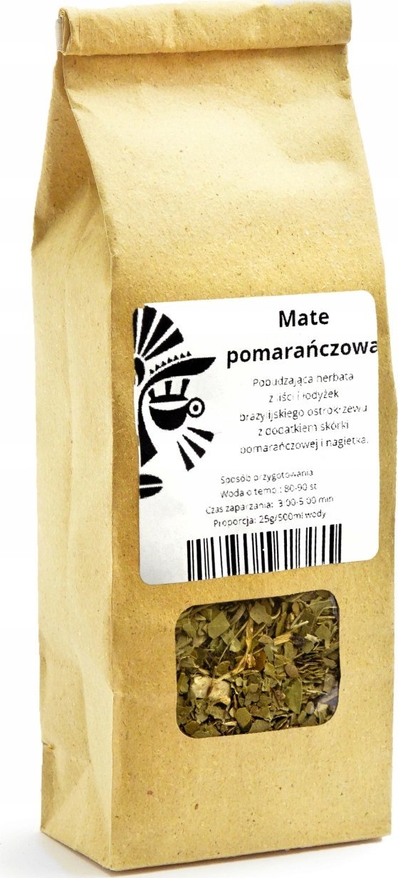 Krups Mate pomarańczowa waga 100g