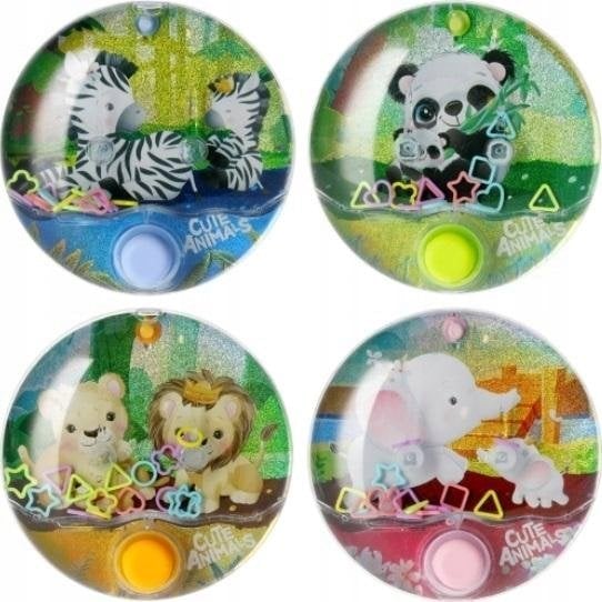 Mega Creative GRA WODNA ANIMAL OKR 10CM MIX4 GAME MC 12/72/144
