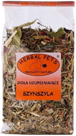 Herbal Pets ZIOŁA UZUPEŁNIAJĄCE SZYNSZYLA 100g