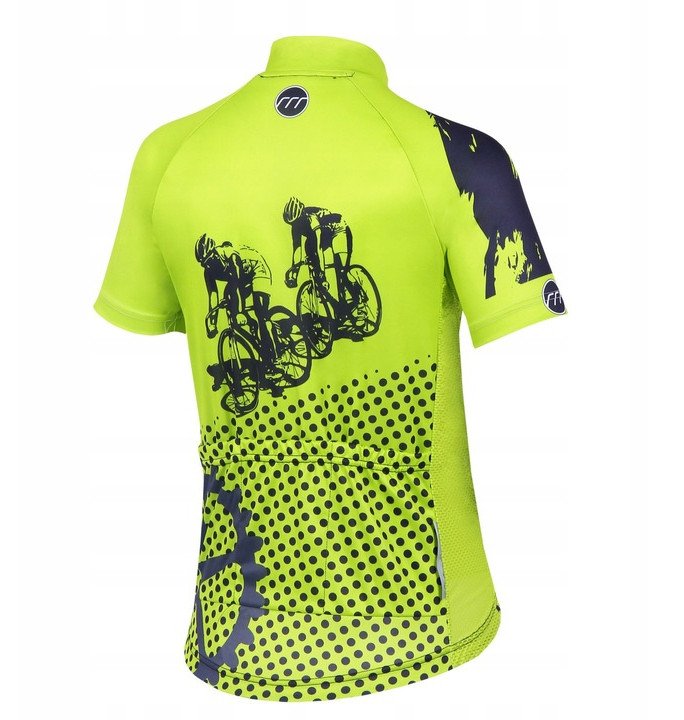 MĘSKA KOSZULKA ROWEROWA MADANI KOLARSKA R. L