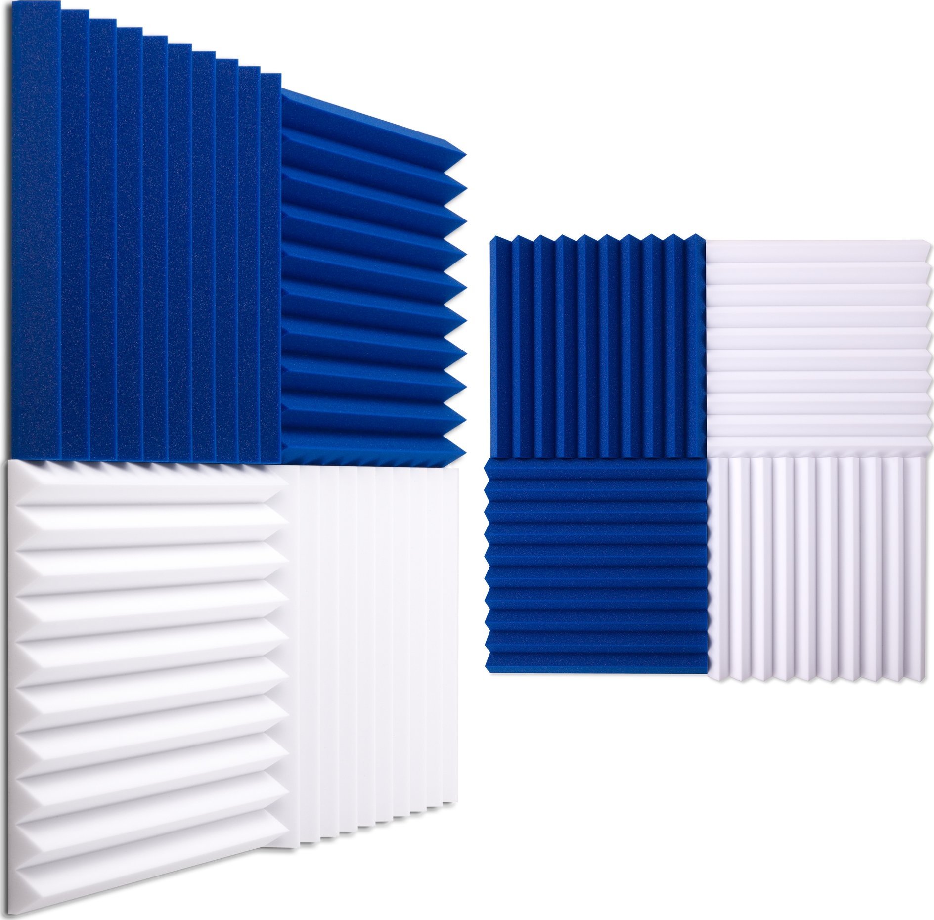 Panel ścienny wygłuszający klin pianka akustyczna dekoracja pochłanianie dźwięku