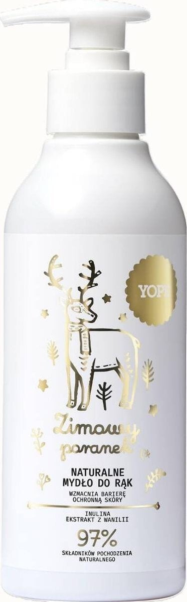 Yope Yope Zimowy Poranek mydło 300ml